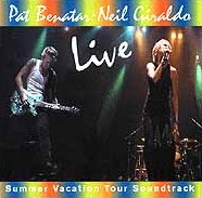 Summer Vacation 2001 – Live album cover