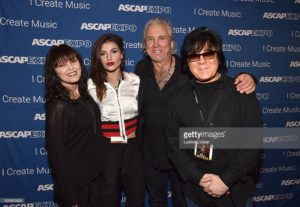 Pat, Hana, Neil, & John Titta, Exec. VP Ascap Membership.