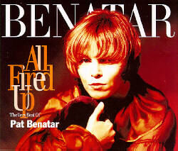 All Fired Up – The Very Best of Pat Benatar album cover
