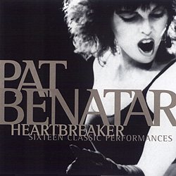 Pat Benatar – Heartbreaker, 16 Classic Performances album cover