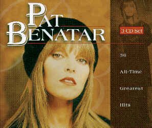 Pat Benatar – 36 All-Time Greatest Hits album cover
