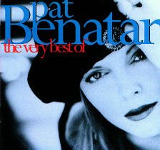 Pat Benatar – The Very Best of album cover