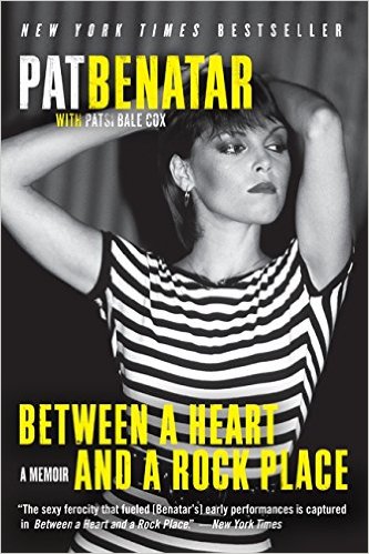 Pat’s biography — “Between a Heart and a Rock Place”