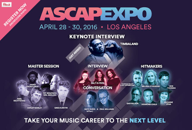 ASCAP “I Create Music” EXPO