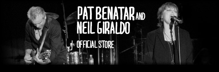Official Pat Benatar & Neil Giraldo Store