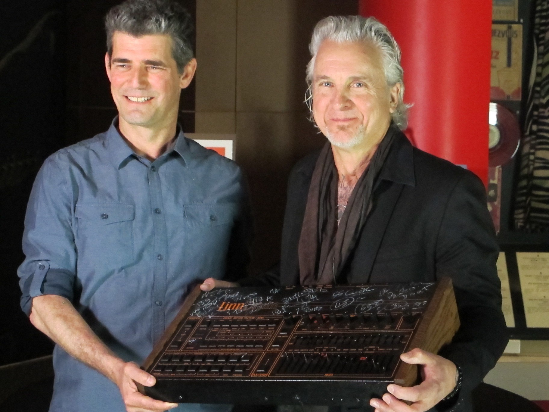 Guitarist/Producer Neil Giraldo Loans His Linn Drum Machine to Rock Hall
