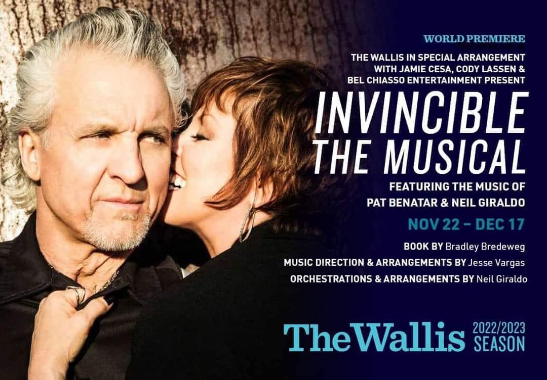 Pat Benatar and Neil Giraldo Set Fall Premiere for ‘Invincible’ Musical in L.A. (EXCLUSIVE)