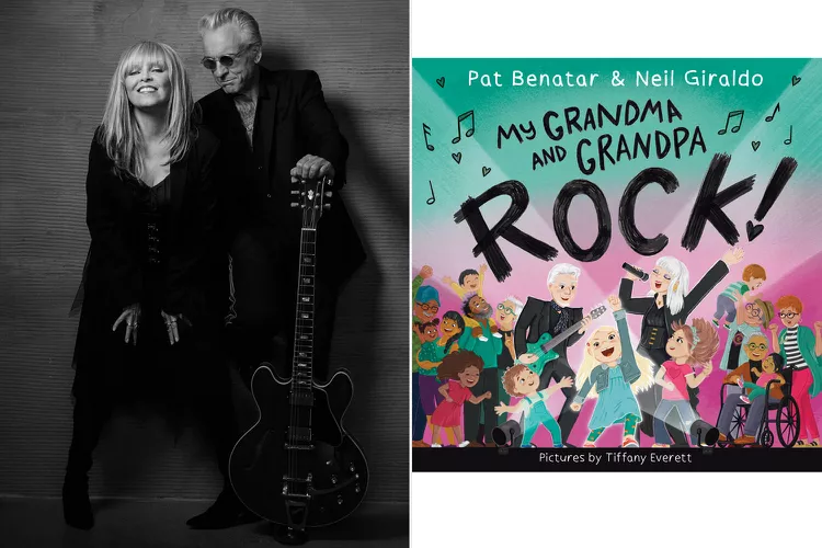 Pat Benatar and Neil Giraldo Pen Kids Book