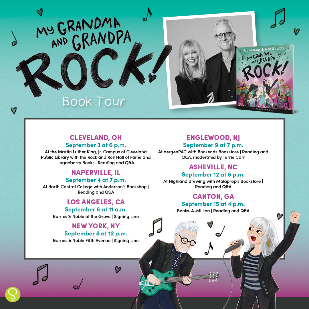 My Grandma and Grandpa Rock!