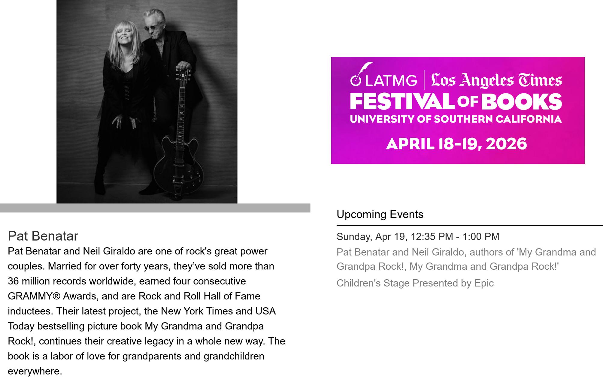 LA Times Festival of Books